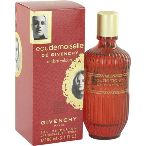 eaudemoiselle givenchy ambre velours|Eau Demoiselle Ambre Velours by Givenchy .